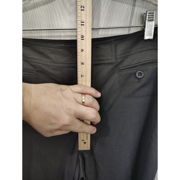 Ann Taylor Loft Flared Wide Leg Casual Dress Pants Size 10 Office Career Wedding - Picture 9 of 9